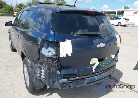 2011 Chevrolet Traverse Ls from USA, damaged, VIN 1GNKRFEDXBJ158332